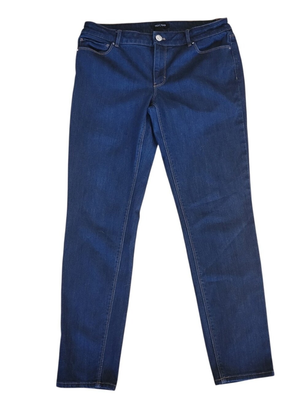 WHBM Dark Wash Blue Skimmer Denim Jeans Size‎ 8